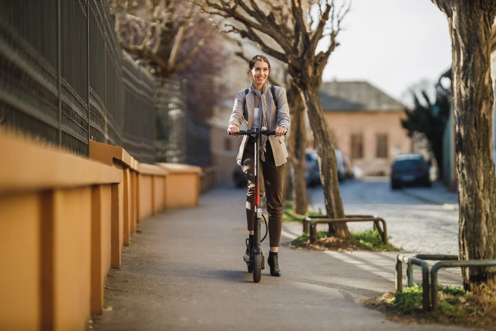 Elcykel på cykelbana i stadsmiljö – regler för elcykel i Sverige