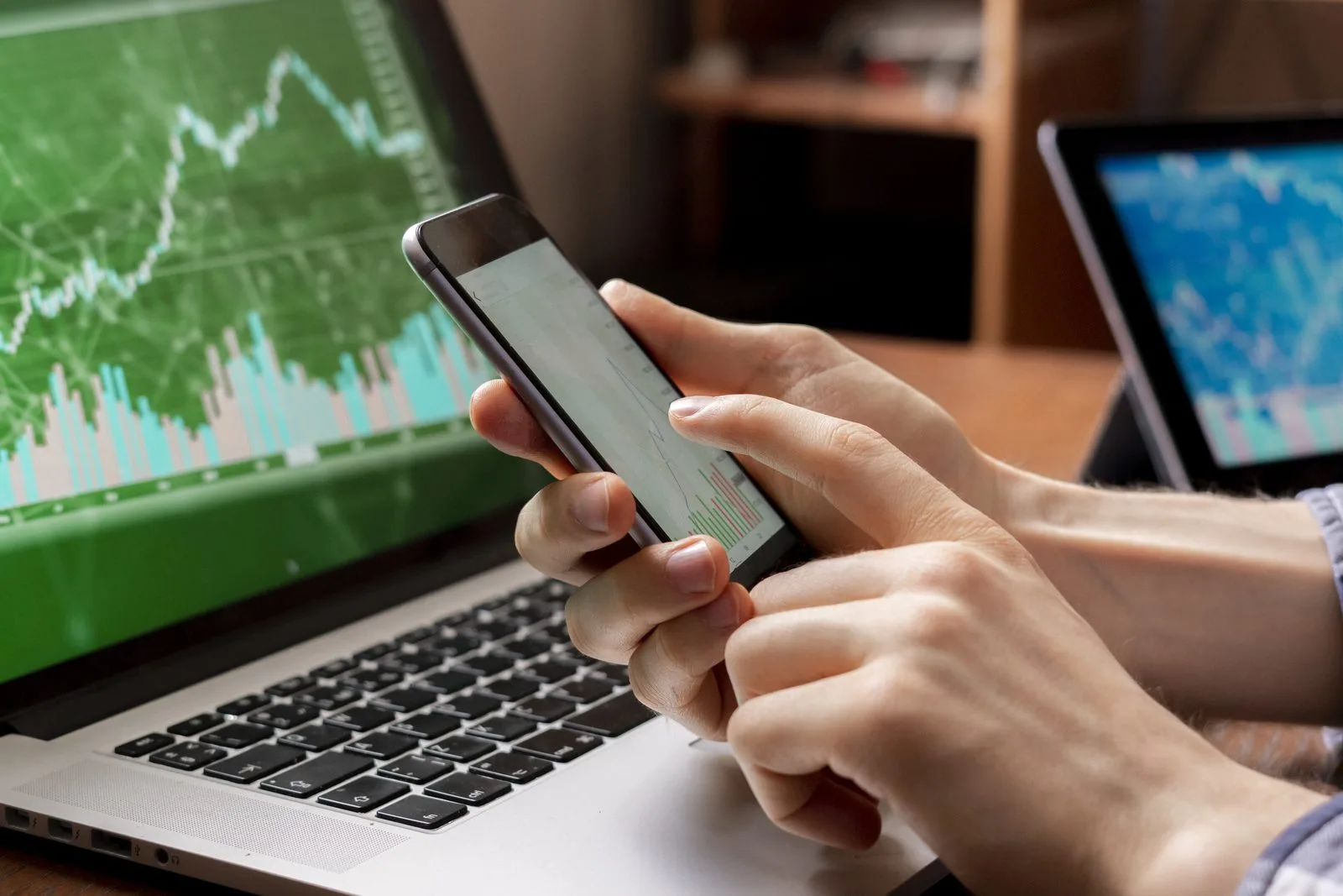 Sparare följer sitt ISK-sparande i mobilen