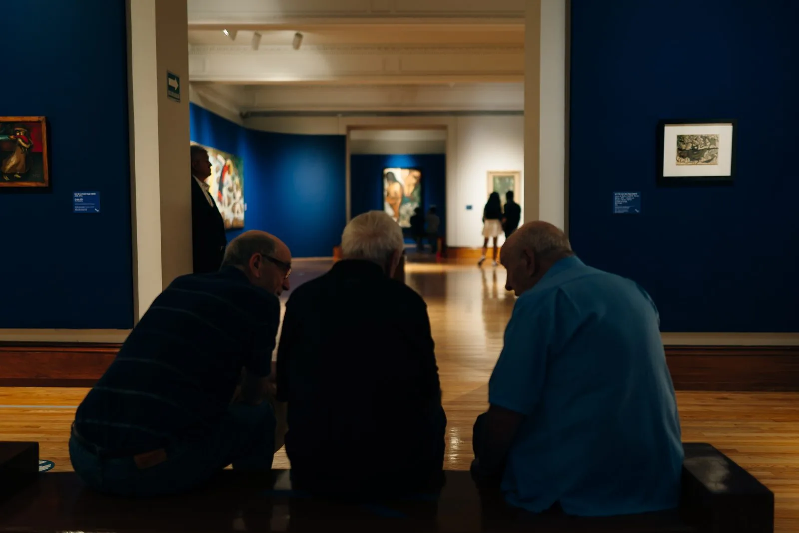 Konstmuseum i Sverige med målningar i museisal