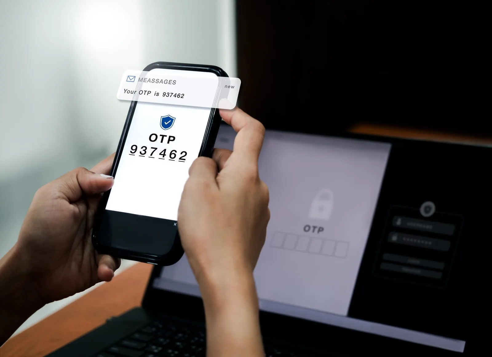 Tvåfaktorsautentisering med kod i mobilen vid inloggning